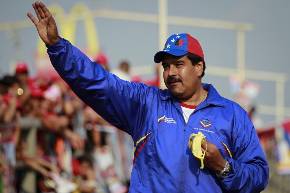 Nikolas Maduro, Foto: Reuters