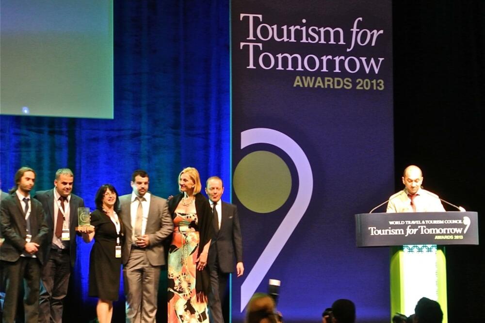 Vrhovi Balkana Abu Dabi priznanje, Foto: Gov.me