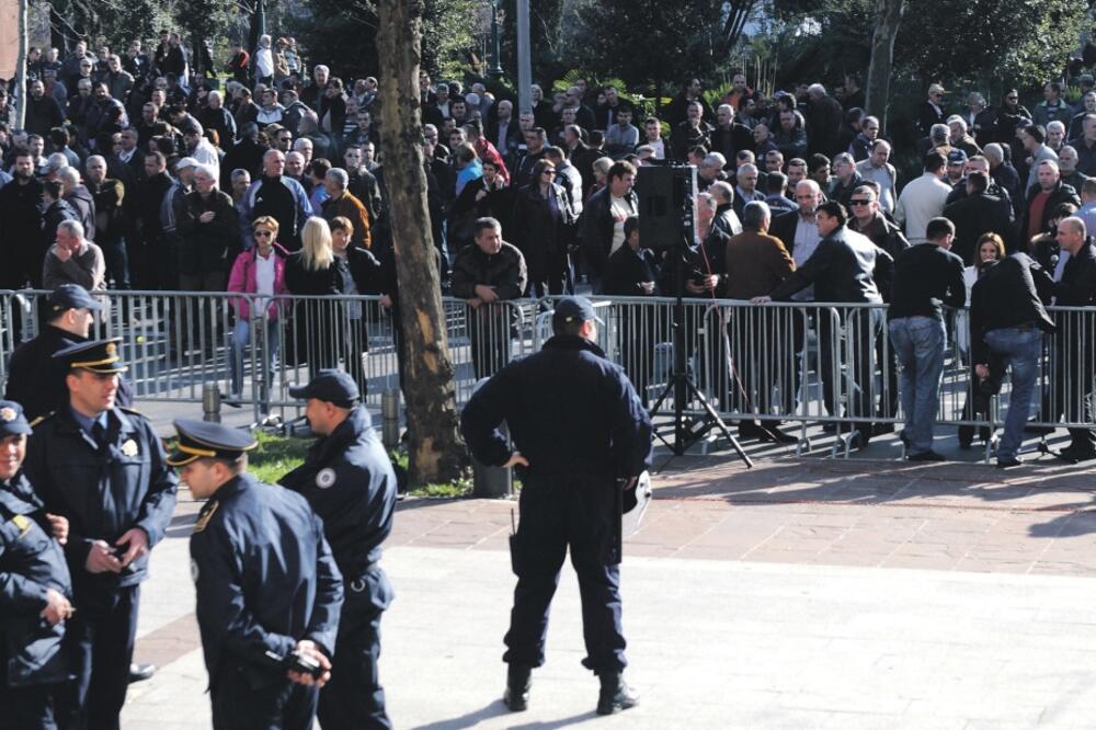 KAP protest, Foto: Boris Pejović
