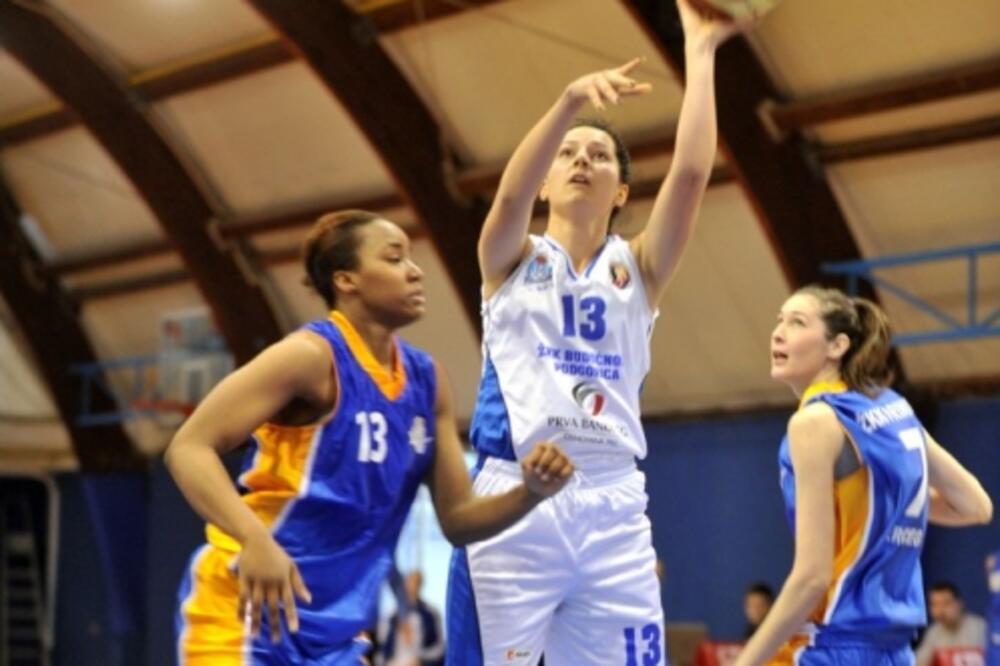 Budućnost - Primorje, Foto: Košarkaški savez Crne Gore