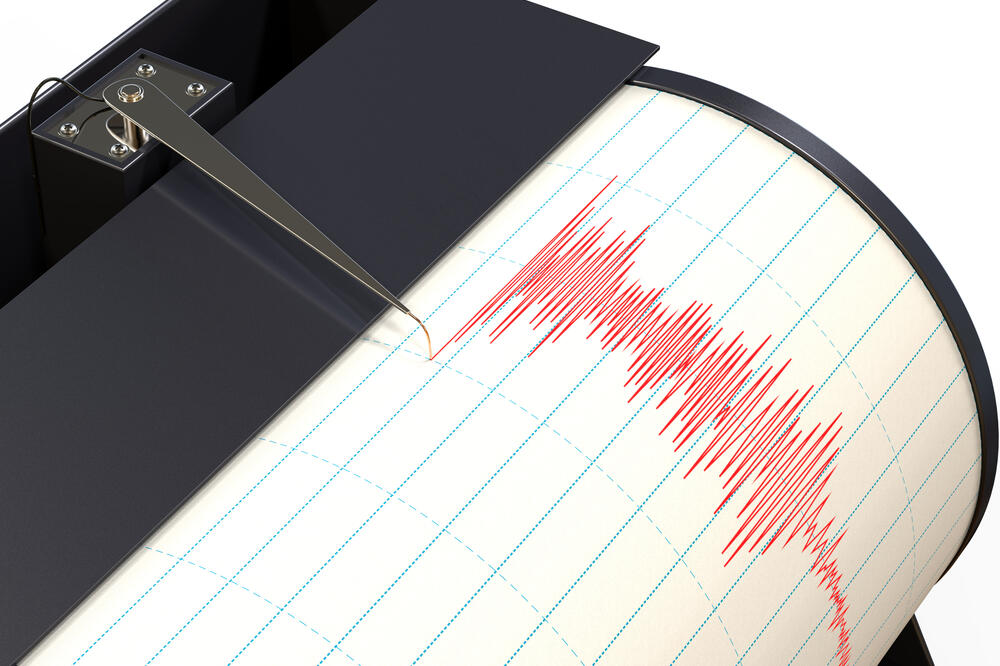 Zemljotres, Foto: Shutterstock