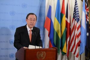 Ban Ki Mun o Sjevernoj Koreji: Nivo napetosti veoma opasan
