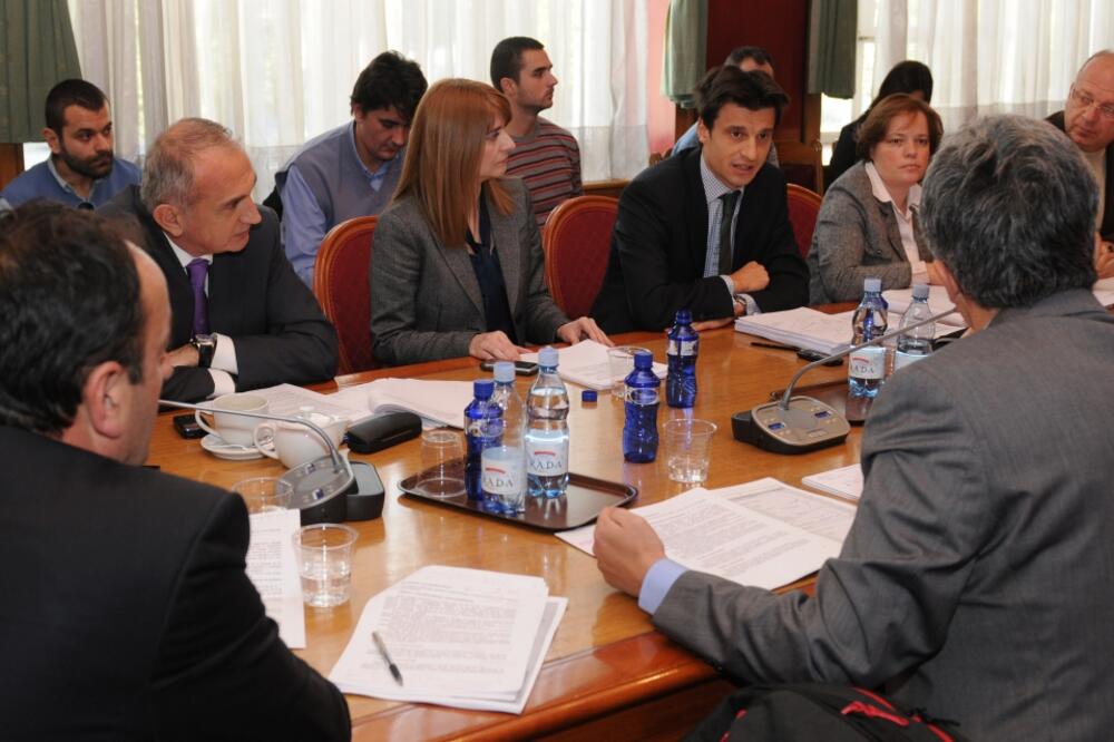 Skupštinski odbor za politički sistem i pravosuđe, Foto: Savo Prelević