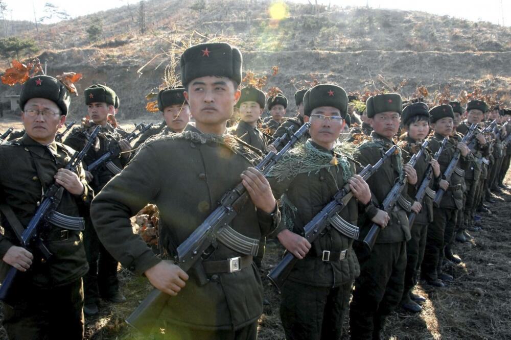 Sjeverna Koreja vojska, Foto: Reuters