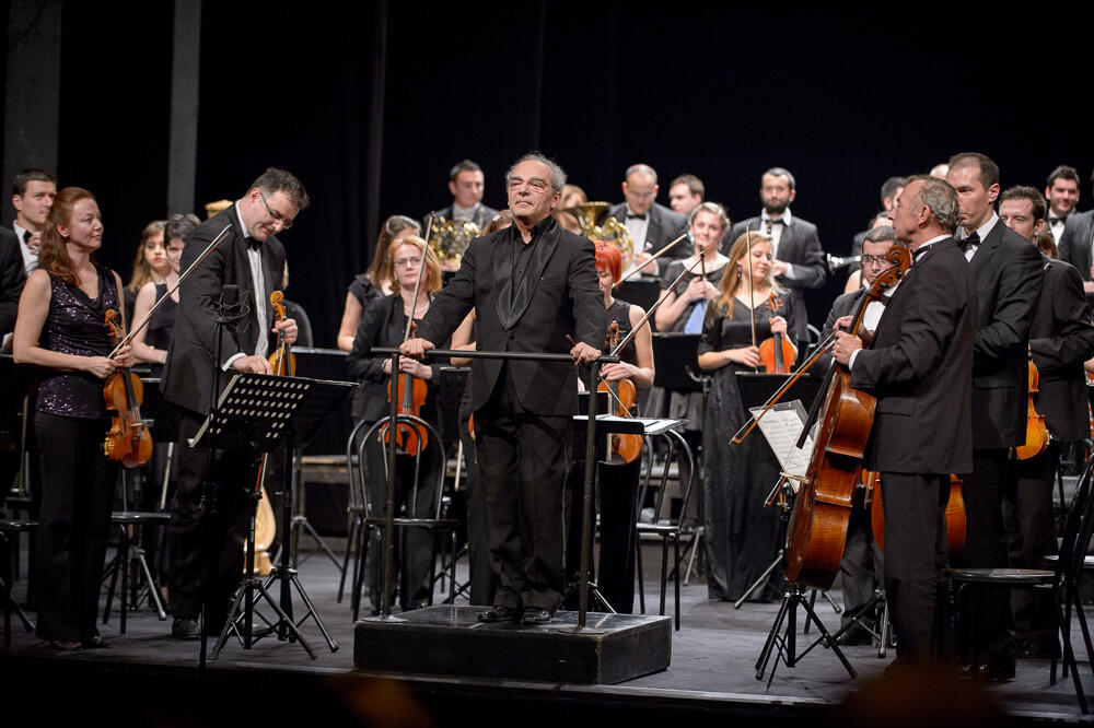 Crnogorski simfonijski orkestar, Foto: Duško Miljanić