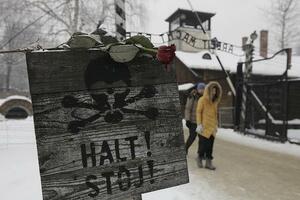 Jevreji i Poljaci prošli Aušvicom u Maršu živih