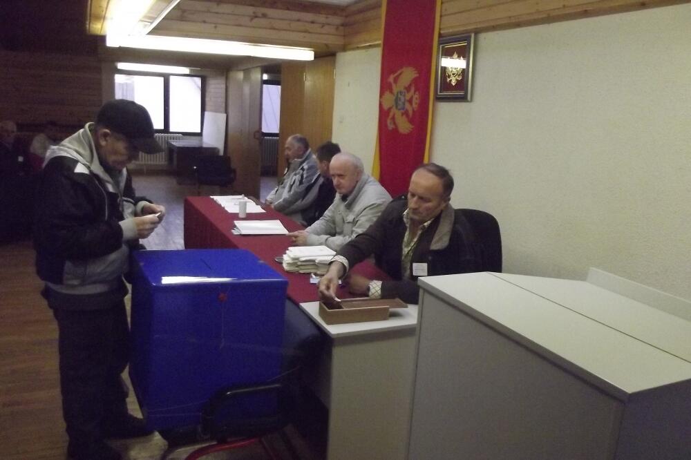 Izbori Žabljak, Foto: Obrad Pješivac