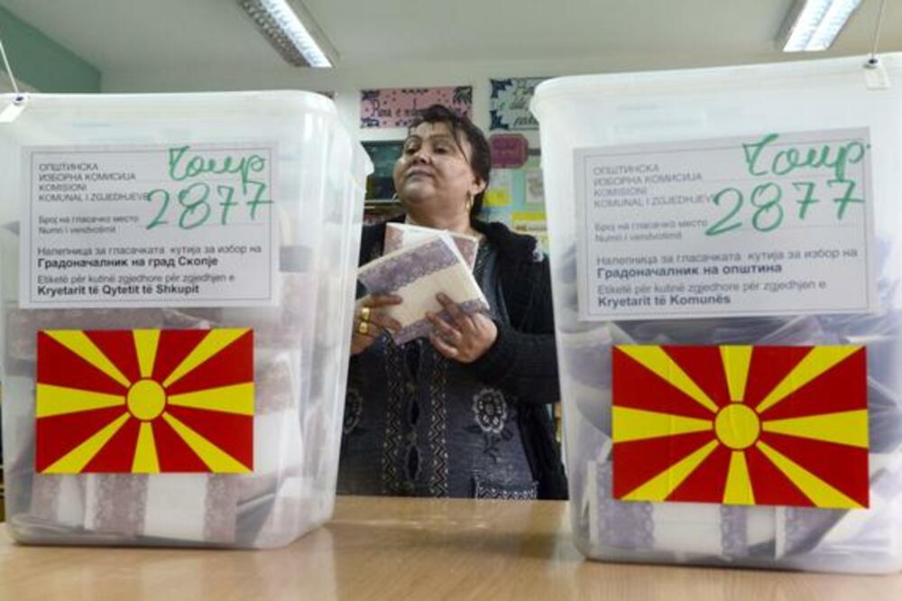 Makedonija, izbori, Foto: Beta/AP