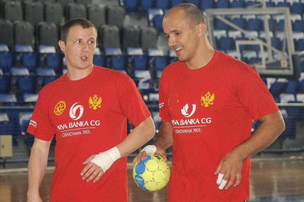 Igor Marković i Zoran Roganović, Foto: Zoran Đurić