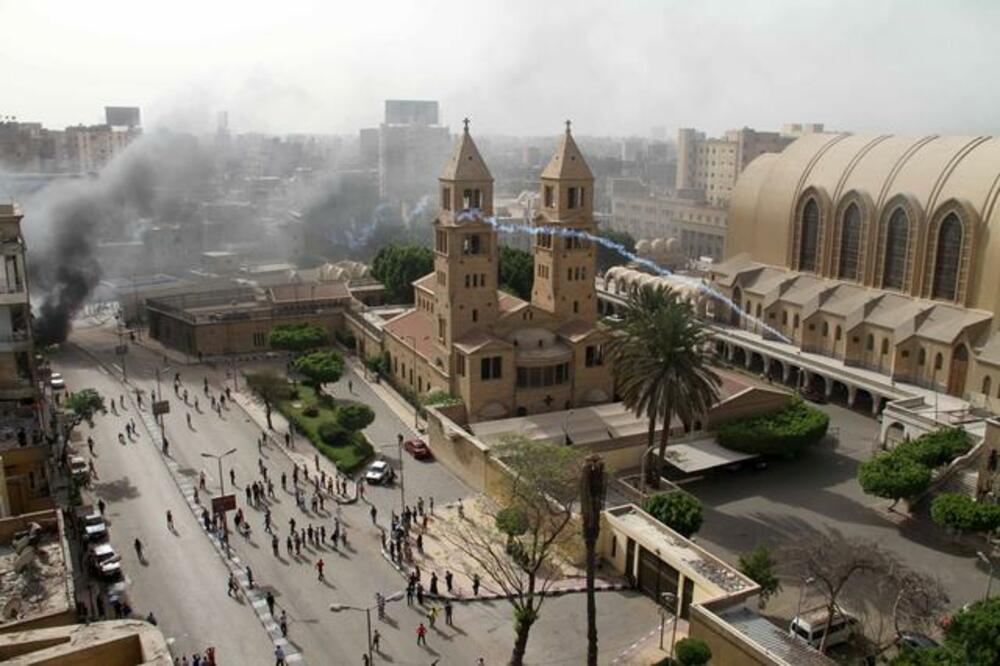 Kairo sukob, Foto: Beta/AP