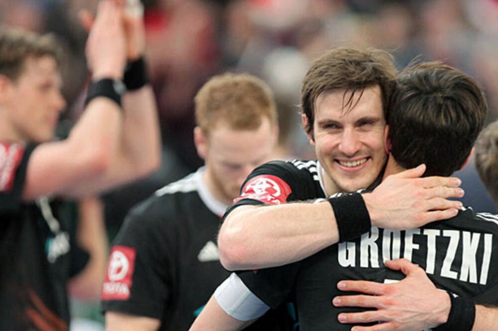 Rukometaši Njemačke, Foto: Www.dhb.de