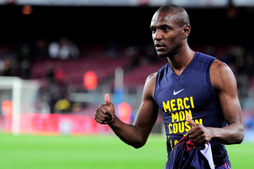 Abidal, Foto: Beta AP