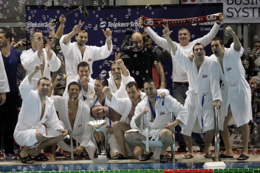 Vaterpolisti Radničkog, Foto: Fonet