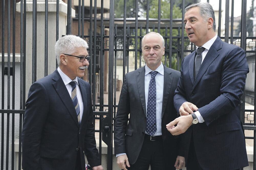 Mitja Drobnič Milo Đukanović, Foto: Savo Prelević