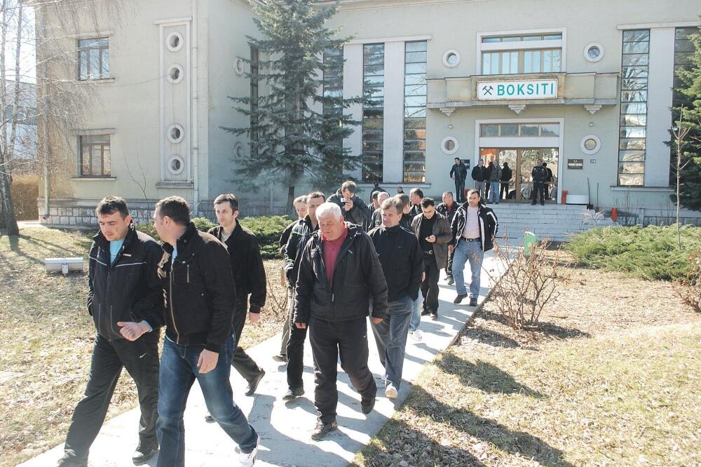 Boksiti protest, Foto: Ivan Petrušić