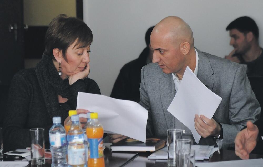 Slavica Striković Goran Đurović