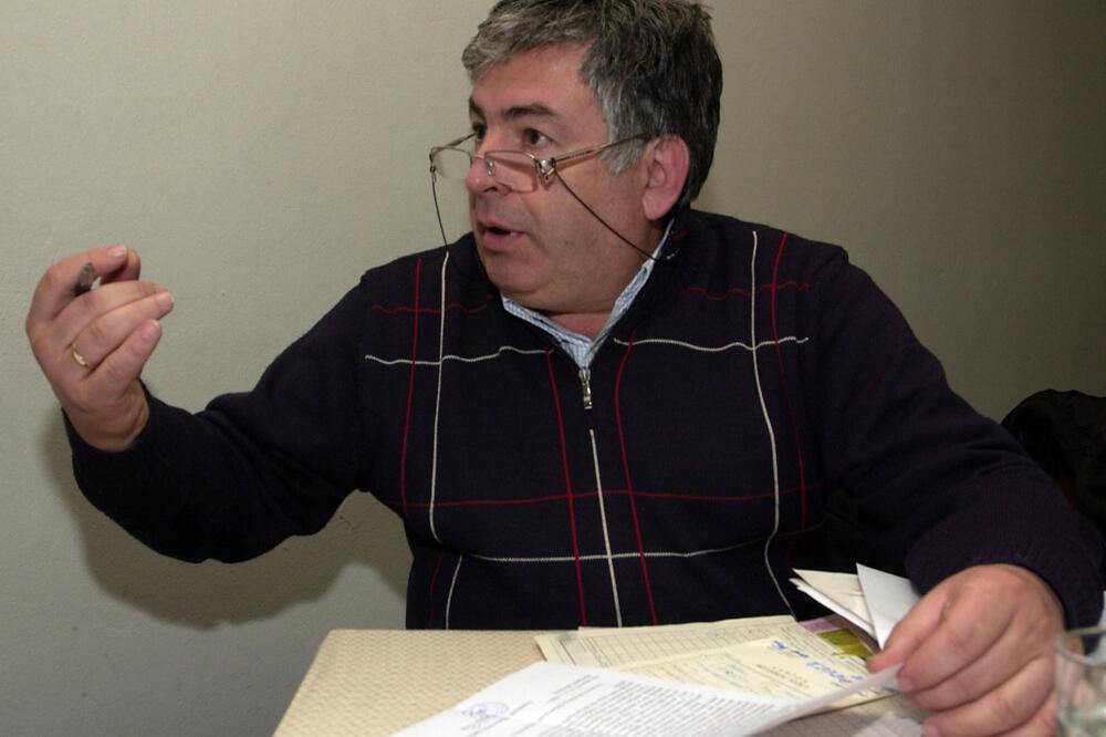 Milić Mirović, Foto: Arhiva "Vijesti"