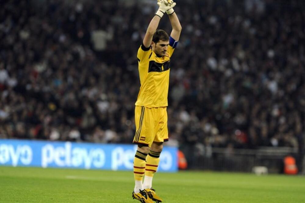 Iker Kasiljas, Foto: Reuters