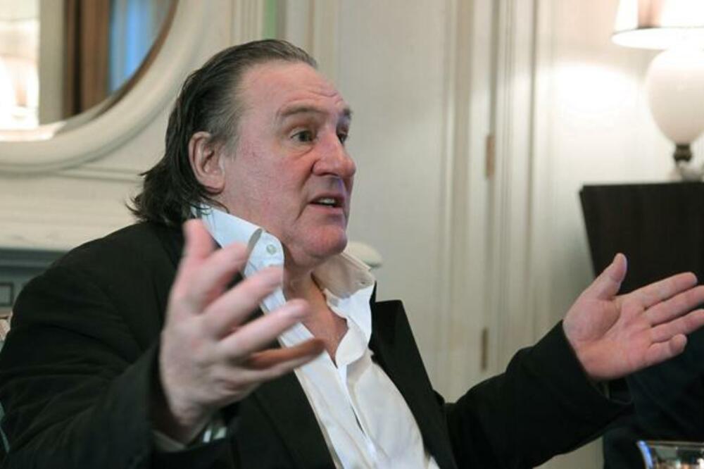 Žerar Depardije, Foto: Beta/AP