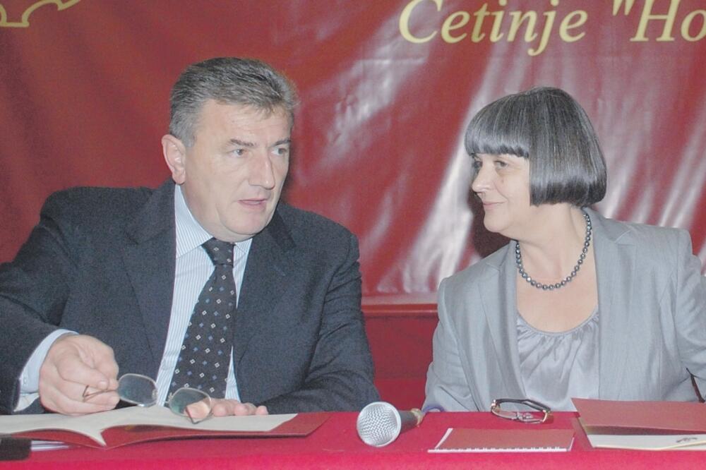 Veselin Vučković, Ranka Čarapić, Foto: Arhiva "Vijesti"
