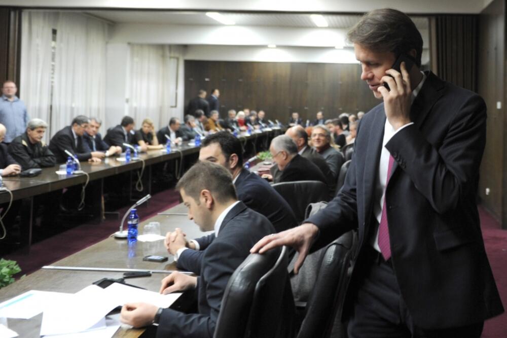 Raško Konjević, SDP, Foto: Savo Prelević