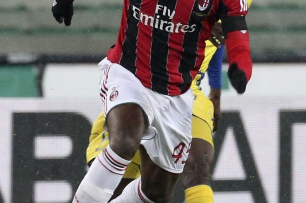 Mario Baloteli, Foto: Reuters