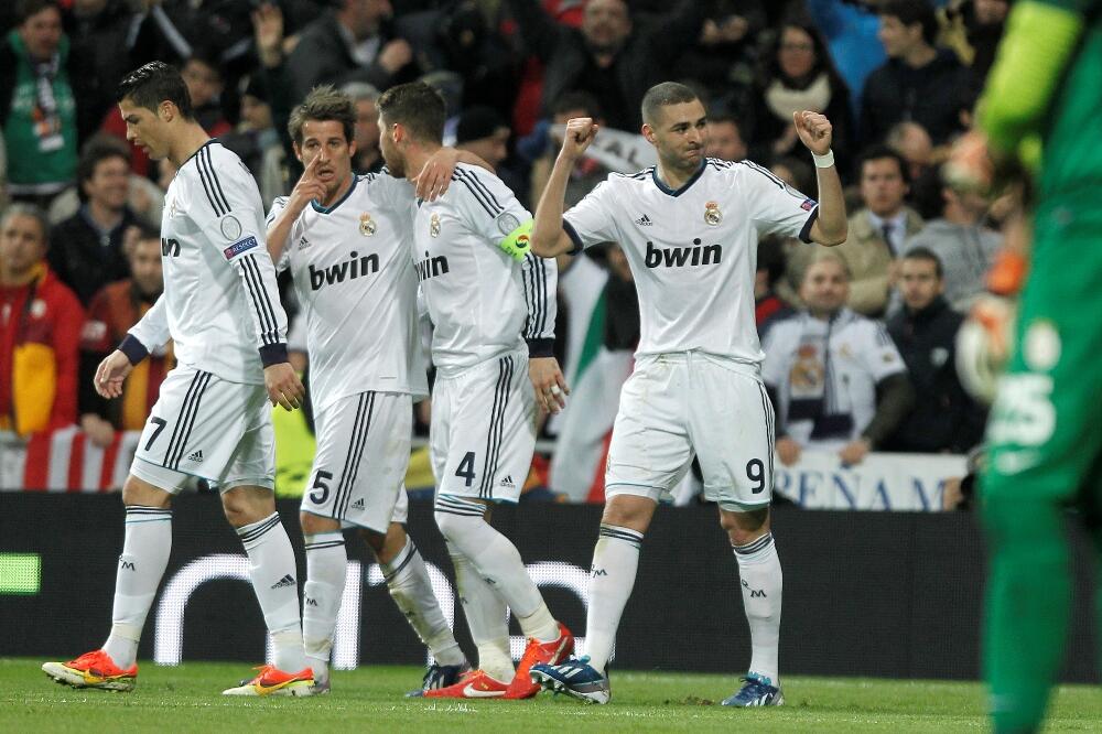 Karim Benzema, Foto: Beta AP