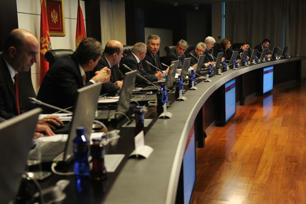 Vlada sjednica, Foto: Gov.me