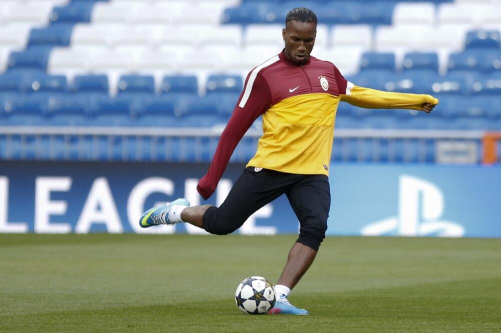 Drogba, Foto: Reuters