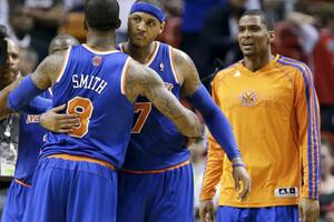 Melo brojao do 50 protiv šampiona, tripl-dabl Brajanta