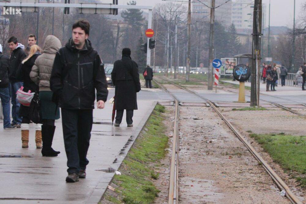 Sarajevo, štrajk, Foto: Klix/Facebook