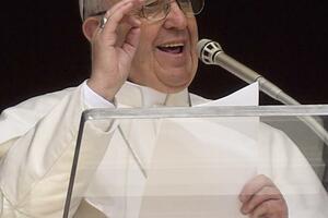 Italija i Argentina igraju u čast pape Franja