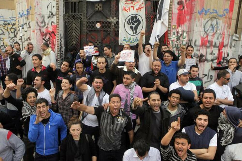 Kairo protest, Foto: Beta/AP