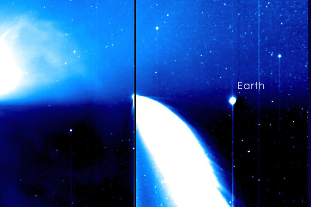 kometa, Foto: NASA