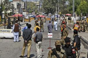 Napad ekstremista na elektranu u Pakistanu