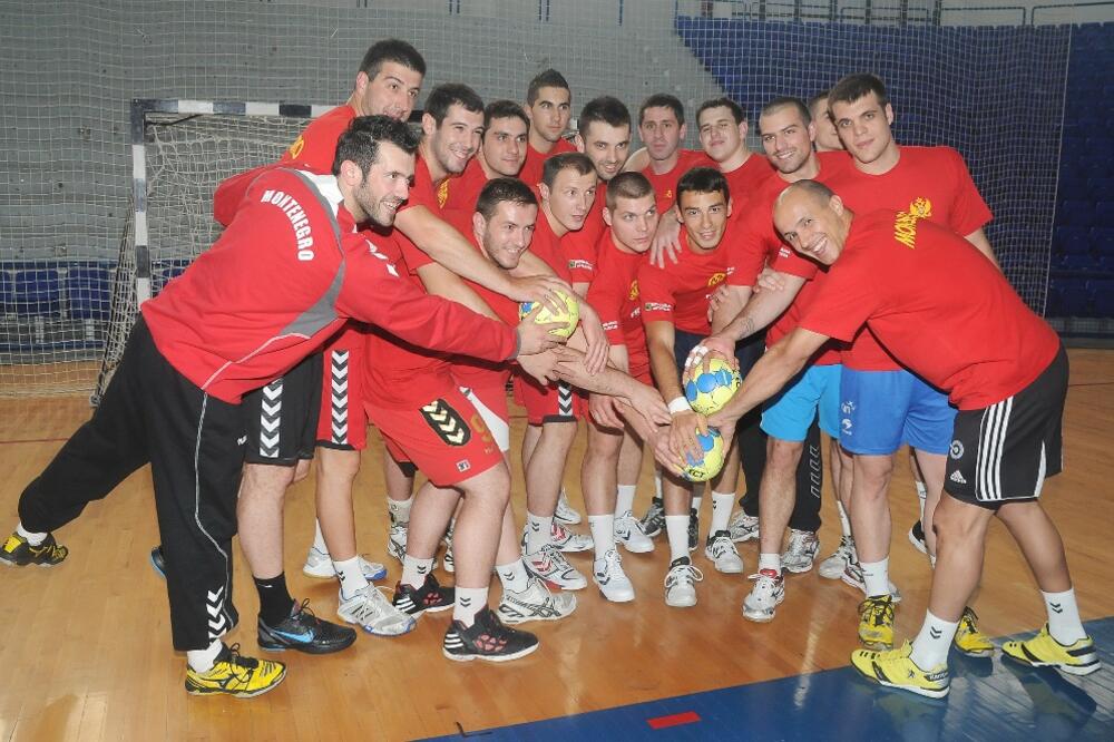 Muška rukometna reprezentacija, Foto: Zoran Đurić
