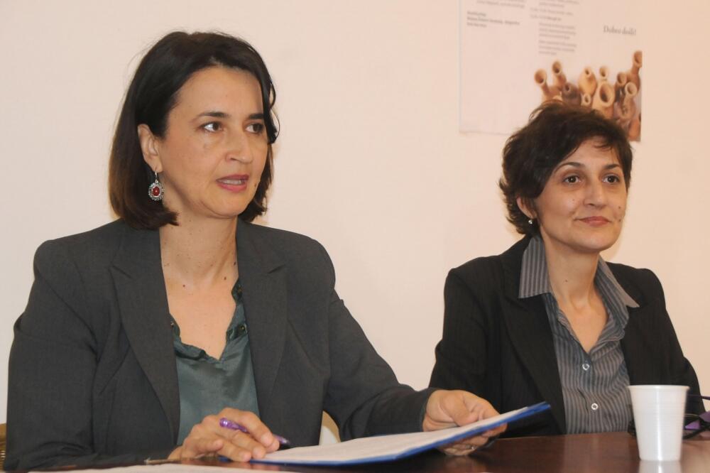 Milena Vrzić, Zoran Stijepović, Foto: Zoran Đurić