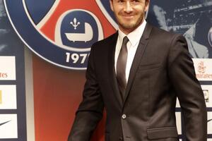 PSŽ želi da zadrži Bekama i Anćelotija