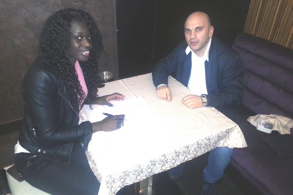 Klodin Mendi, Foto: Zrkvardar.mk