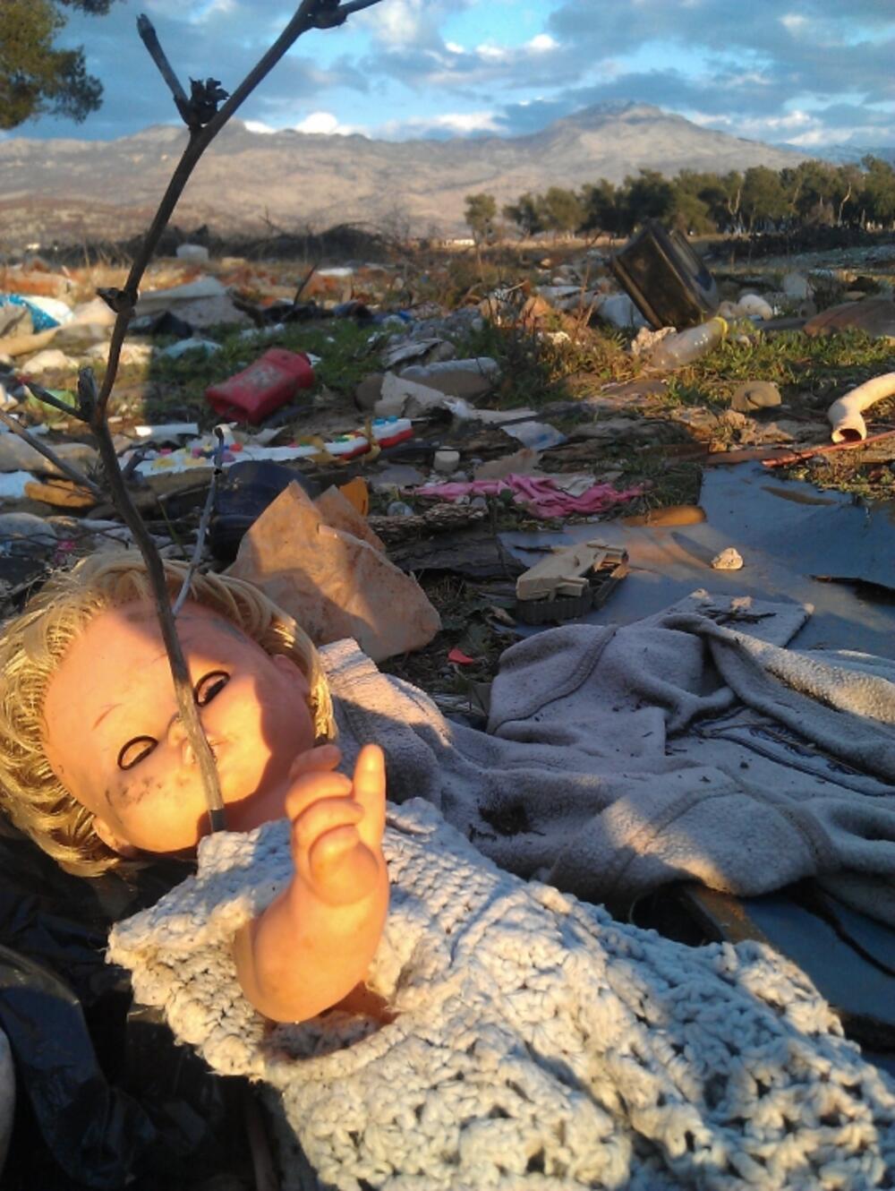 Ćemovsko polje, smeće, Podgorica