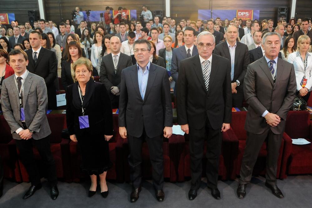 Kongres mladih, DPS, Foto: Zoran Đurić