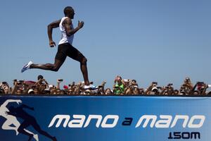 Bolt počeo sezonu pobjedom na 150 metara