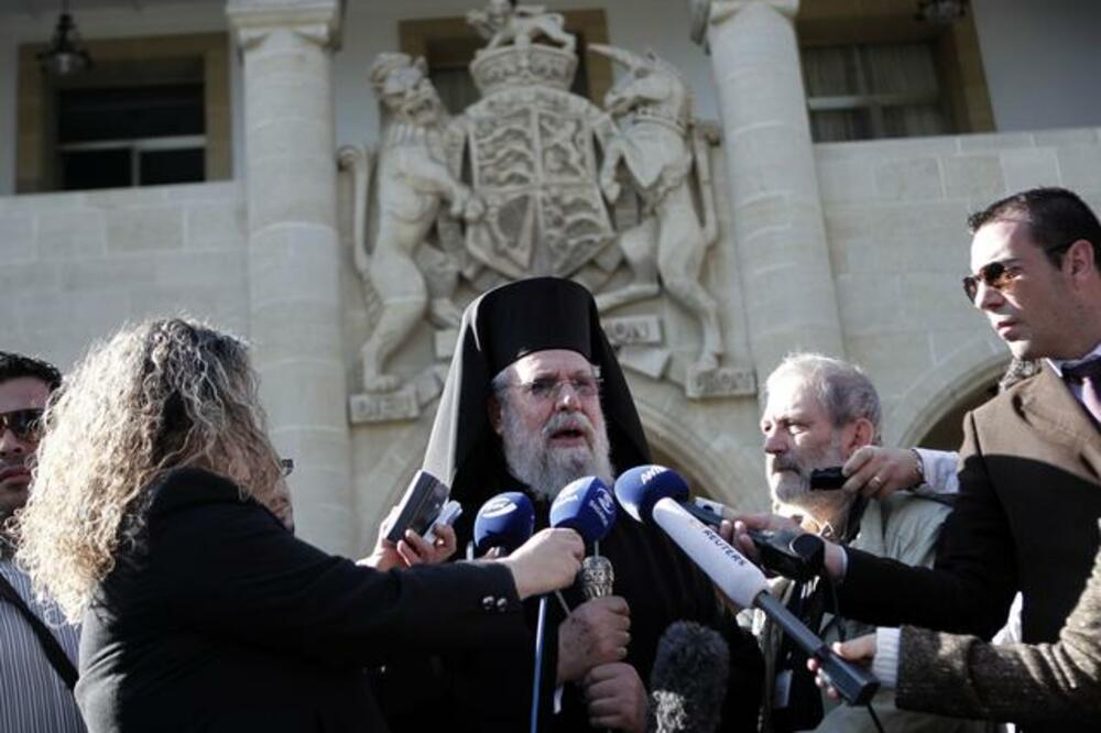 Hristozom, Kipar, Foto: Beta/AP