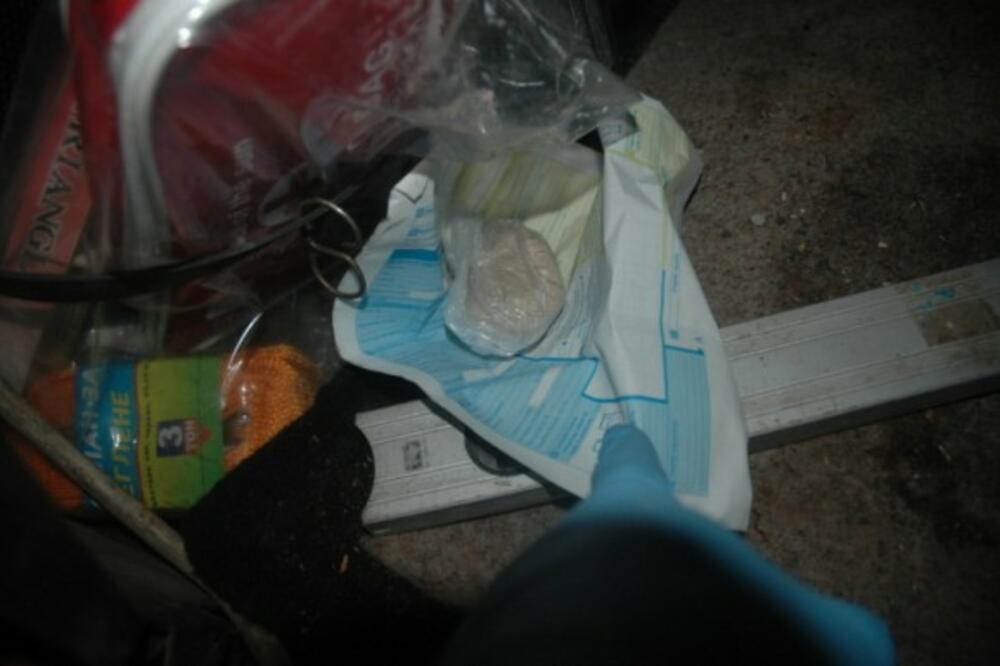 Heroin Budva, Foto: Uprava policije