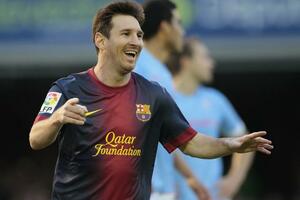 Remiji Barse i Reala, Mesi niže rekorde