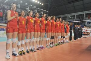 Crnogorske kadetkinje poražene od Češke