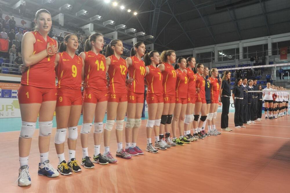 Ženska kadetska odbojkaška reprezentacija, Foto: Cev.lu