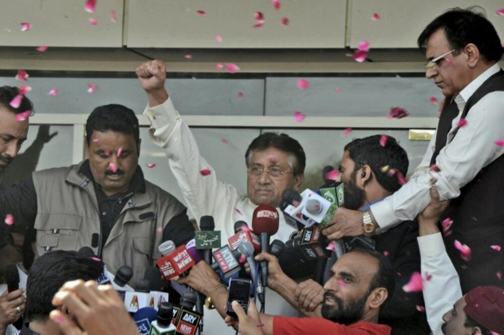 Pervez Mušaraf, Foto: Beta/AP