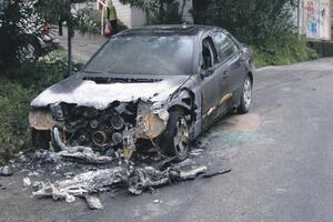 Braća iz Mojkovca zapalila „mercedes” Slavka Roganovića