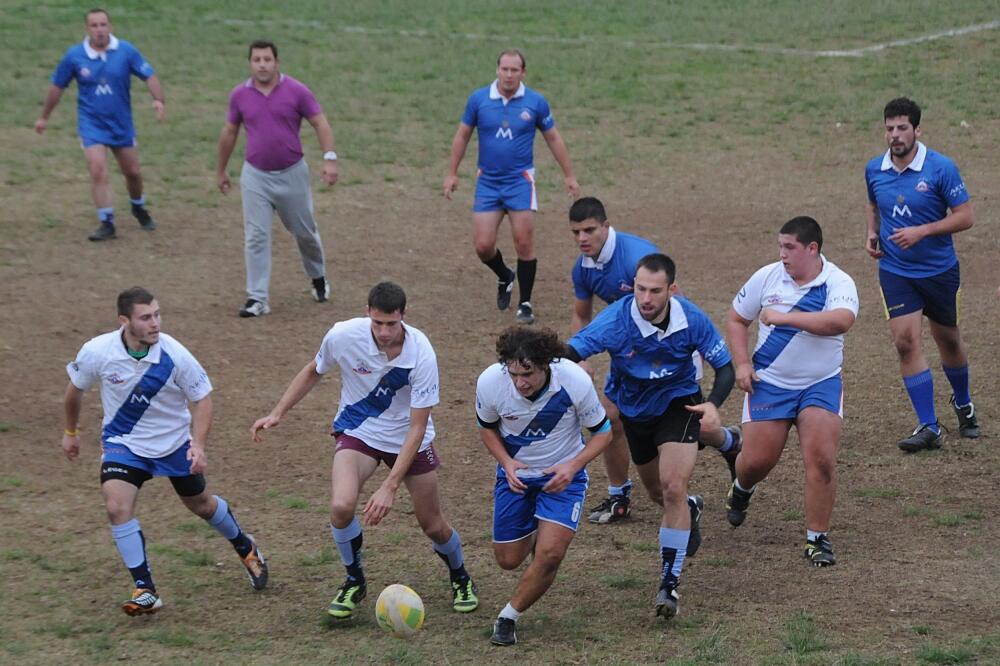 ragbi, Podgorica, Foto: Zoran Đurić